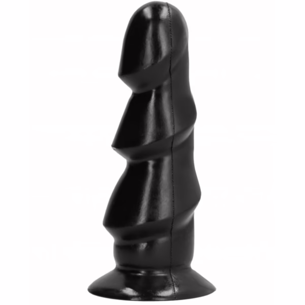 ALL BLACK - DILDO 17 CM - Imagen 6