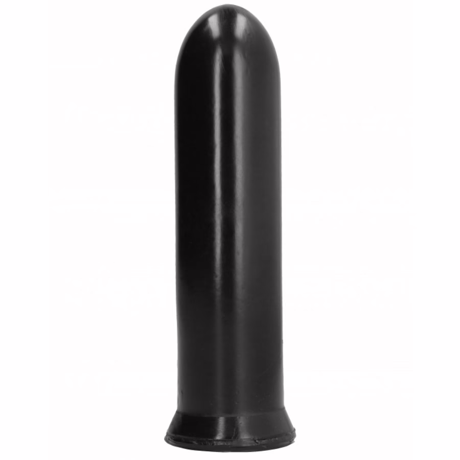 ALL BLACK - DILDO NEGRO 19 CM - Imagen 3