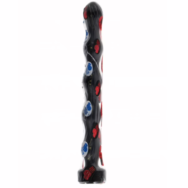 ALL BLACK - ANAL PLUG BALL 32 CM - Imagen 5