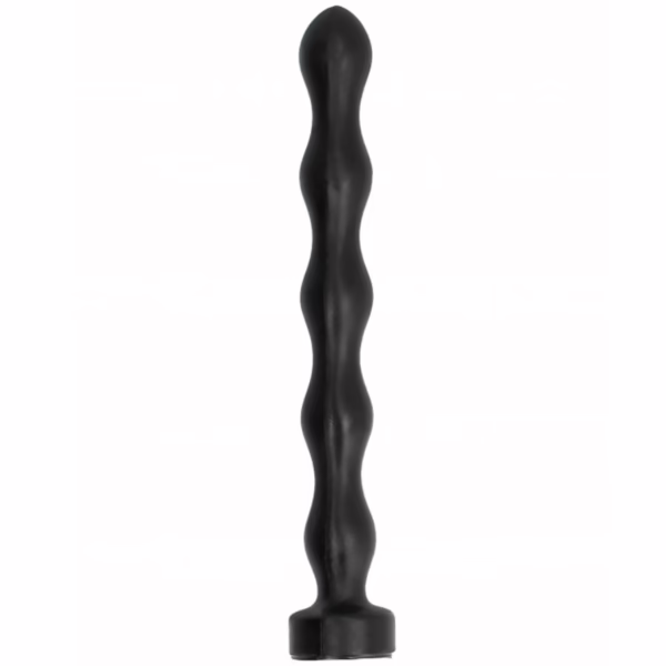 ALL BLACK - ANAL PLUG BALL 32 CM - Imagen 6