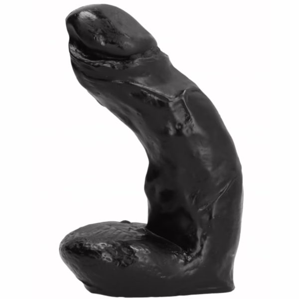 ALL BLACK - DILDO REALÍSTICO 15 CM - Imagen 5