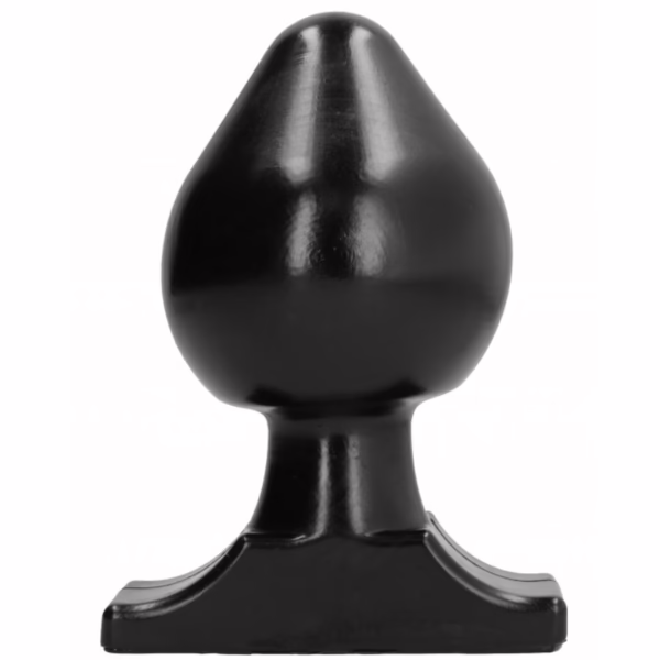 ALL BLACK - ANAL PLUG 19 CM - Imagen 4