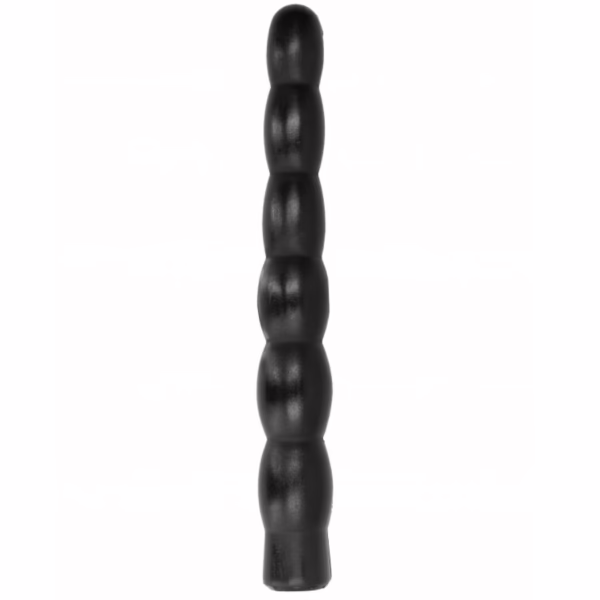 ALL BLACK - ANAL DILDO 32 CM - Imagen 6