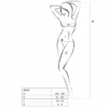 PASSION - WOMAN BS045 BODYSTOCKING NEGRO TALLA ÚNICA - Imagen 3