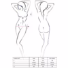PASSION - WOMAN CANNE SET NEGRO TALLA L/XL - Imagen 5
