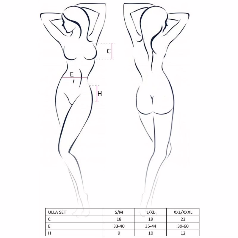 PASSION - WOMAN ULLA SET TALLA L/XL - Imagen 3