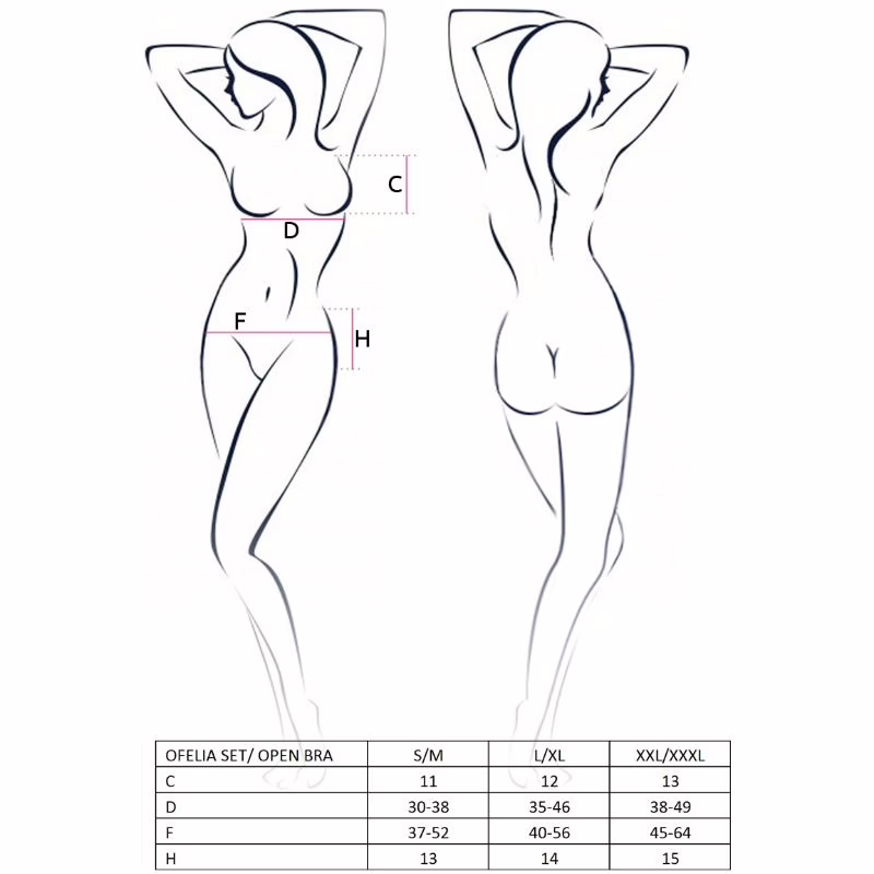 PASSION - WOMAN OFELIA SET TALLA L/XL - Imagen 2