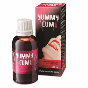 Yummy Cum Drops  Complemento Alimenticio en Gotas para Mejorar el Sabor y la Intensidad del Semen