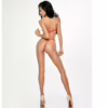 ME-SEDUCE - CAPRICE BODY TIRANTAS ROJO S/M - Imagen 5