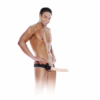 FETISH FANTASY SERIES - ARNÉS HUECO AJUSTABLE NATURAL 23.6 CM C/V - Imagen 6
