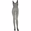 LEG AVENUE - BODYSTOCKING CON ABERTURA Y BRILLANTES T.U - Imagen 8