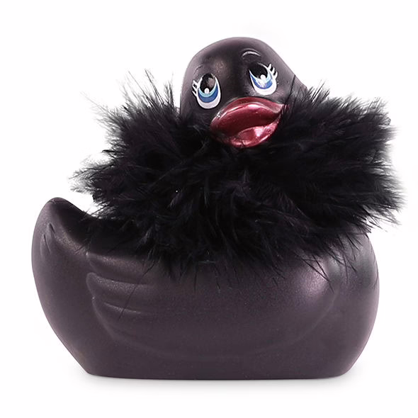 BIG TEASE TOYS - I RUB MY DUCKIE 2.0 | PATO VIBRADOR PARIS (BLACK) - Imagen 2