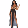 LEG AVENUE - VESTIDO CON BUSTO DE TIRANTES S/M - Imagen 4