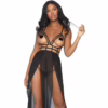 LEG AVENUE - VESTIDO CON BUSTO DE TIRANTES S/M - Imagen 5