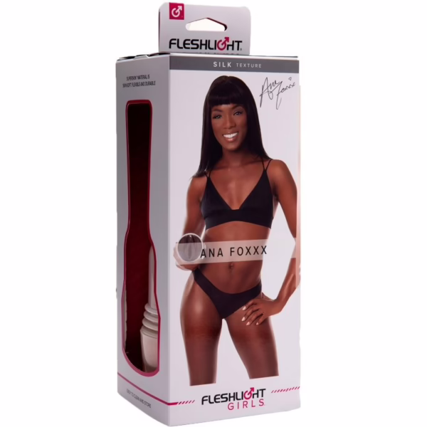 FLESHLIGHT GIRLS - ANA FOXXX VAGINA SILK - Imagen 5