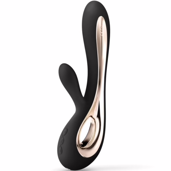 LELO - SORAYA 2 NEGRO VIBRADOR RABBIT - Imagen 4