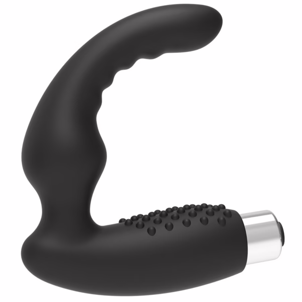 ADDICTED TOYS - VIBRADOR PROSTÁTICO RECARGABLE MODEL 2 - NEGRO - Imagen 6