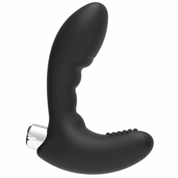 ADDICTED TOYS - VIBRADOR PROSTÁTICO RECARGABLE MODEL 4 - NEGRO - Imagen 8