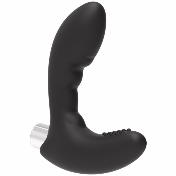 ADDICTED TOYS - VIBRADOR PROSTÁTICO RECARGABLE MODEL 4 - NEGRO - Imagen 9