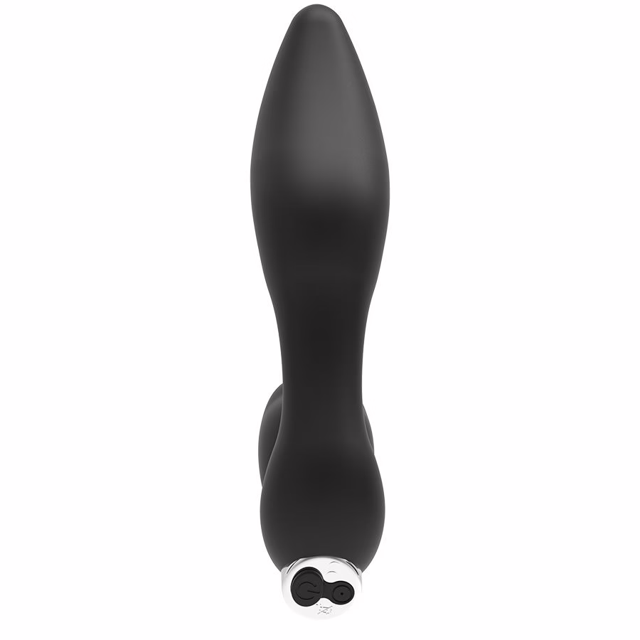 ADDICTED TOYS - VIBRADOR PROSTÁTICO RECARGABLE MODEL 6 - NEGRO - Imagen 5