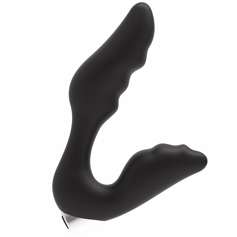 ADDICTED TOYS - VIBRADOR PROSTÁTICO RECARGABLE MODEL 6 - NEGRO - Imagen 3