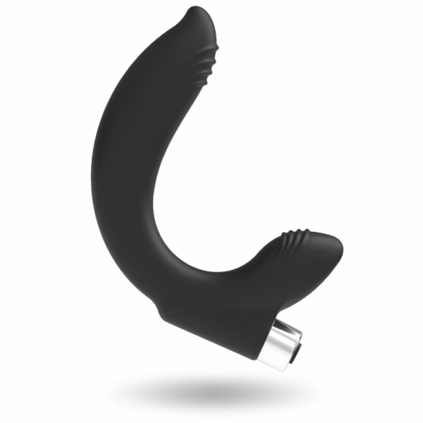 ADDICTED TOYS - VIBRADOR PROSTÁTICO RECARGABLE MODEL 7 - NEGRO - Imagen 7