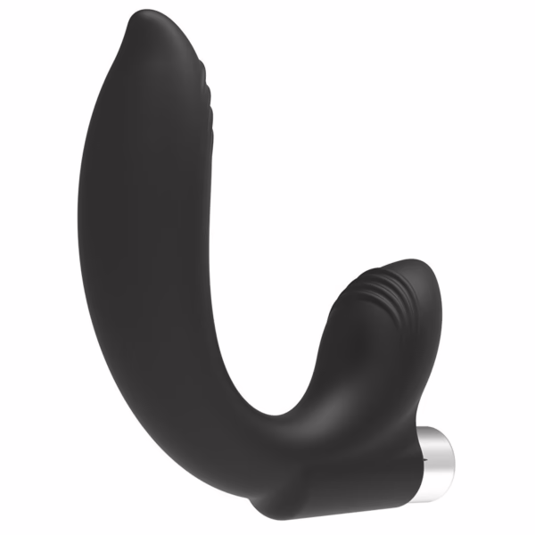 ADDICTED TOYS - VIBRADOR PROSTÁTICO RECARGABLE MODEL 7 - NEGRO - Imagen 8