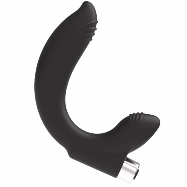 ADDICTED TOYS - VIBRADOR PROSTÁTICO RECARGABLE MODEL 7 - NEGRO - Imagen 9