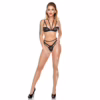 ME-SEDUCE - ZULMIRA SET NEGRO XXL/XXXL - Imagen 4