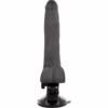 BASECOCK - VIBRADOR REALÍSTICO ARTICULABLE CONTROL REMOTO NEGRO 18.5 CM -O- 4 CM - Imagen 10