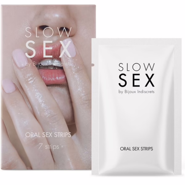 BIJOUX - SLOW SEX ORAL SEX STRIPS - Imagen 3