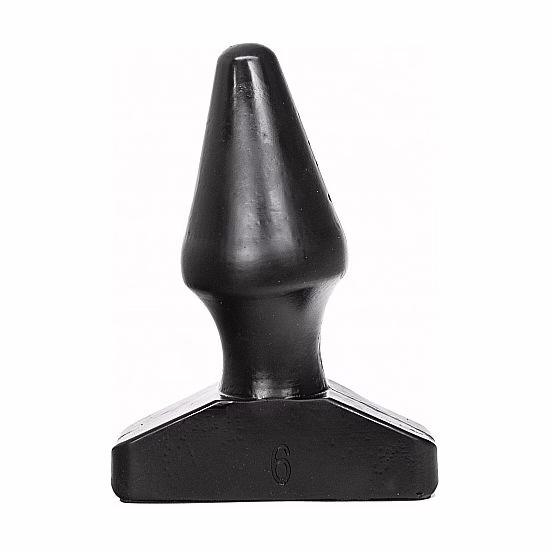 ALL BLACK - PLUG ANAL 15,5 CM - Imagen 2