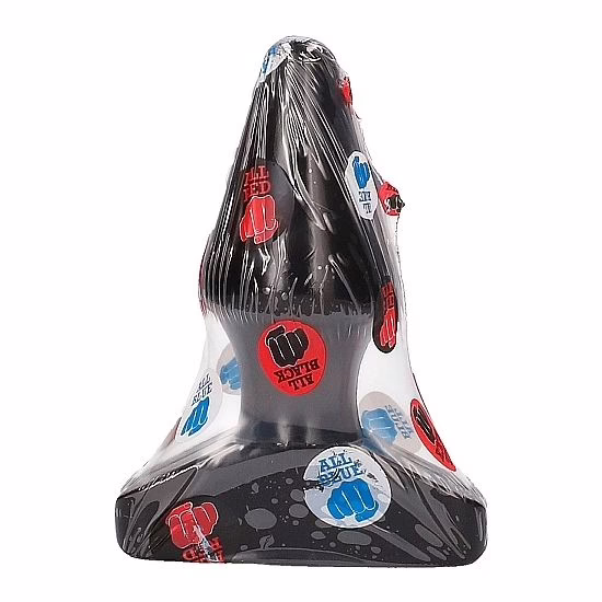 ALL BLACK - PLUG ANAL 15,5 CM - Imagen 3