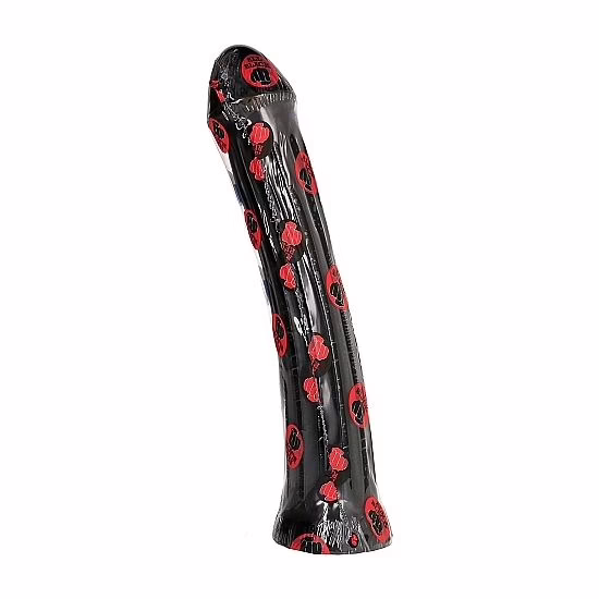 ALL BLACK - PLUG DILDO 31 CM - Imagen 3