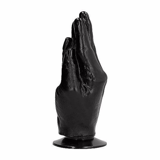 ALL BLACK - DILDO FISTING 21 CM - Imagen 3