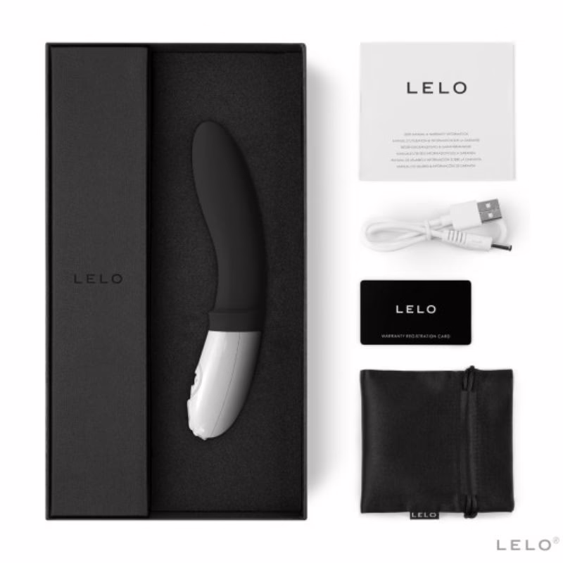 LELO - BILLY VIBRADOR ANAL 2 NEGRO - Imagen 2