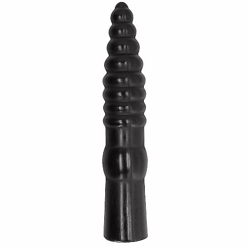 ALL BLACK - ANAL 33 CM - Imagen 2