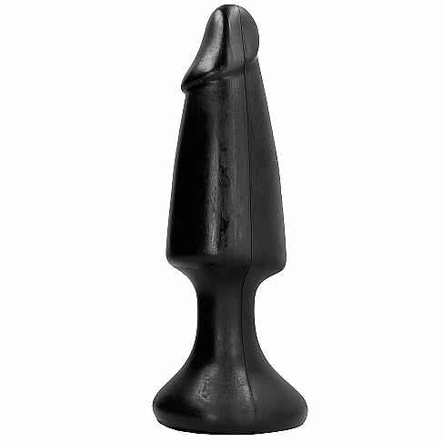ALL BLACK - PLUG ANAL 35 CM - Imagen 2
