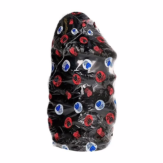 ALL BLACK - PENE ANAL 33 CM - Imagen 3