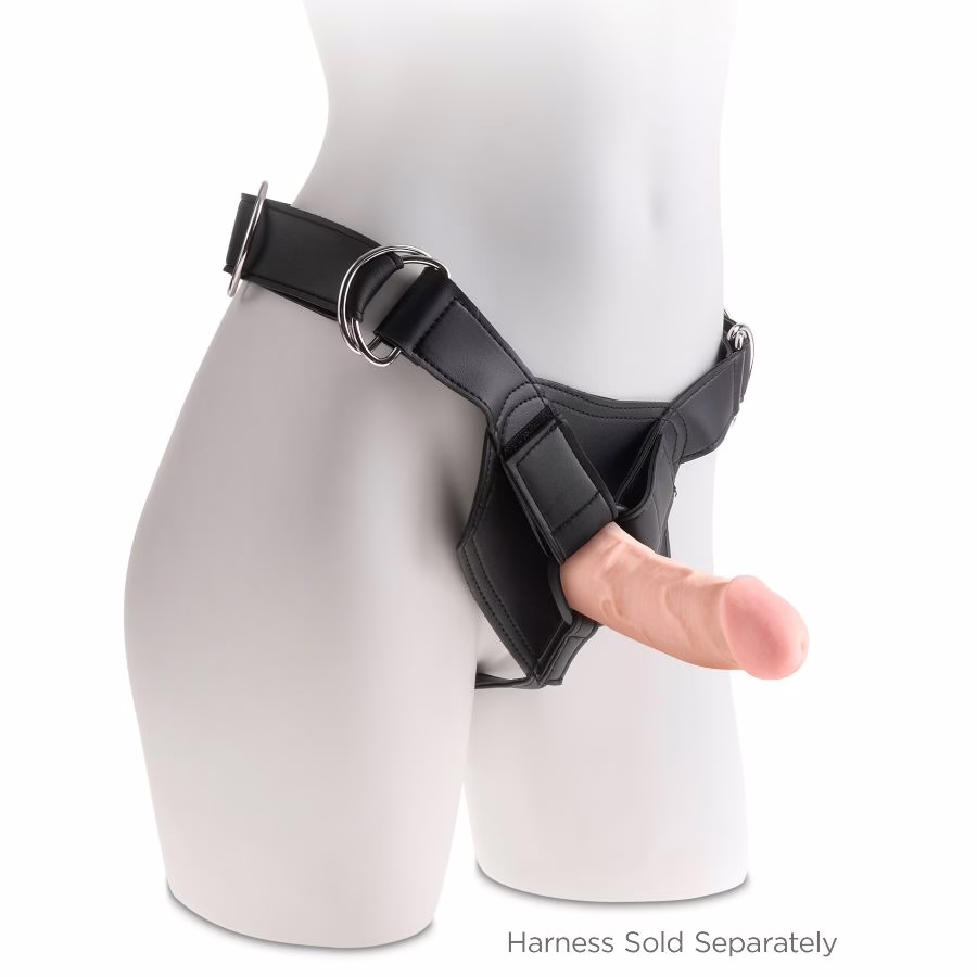 KING COCK - DILDO TRIPLE DENSIDAD 15 CM - Imagen 4