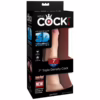 KING COCK - DILDO TRIPLE DENSIDAD 18 CM - Imagen 12