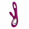 LELO - SORAYA WAVE VIBRADOR RABBIT MORADO - Imagen 6