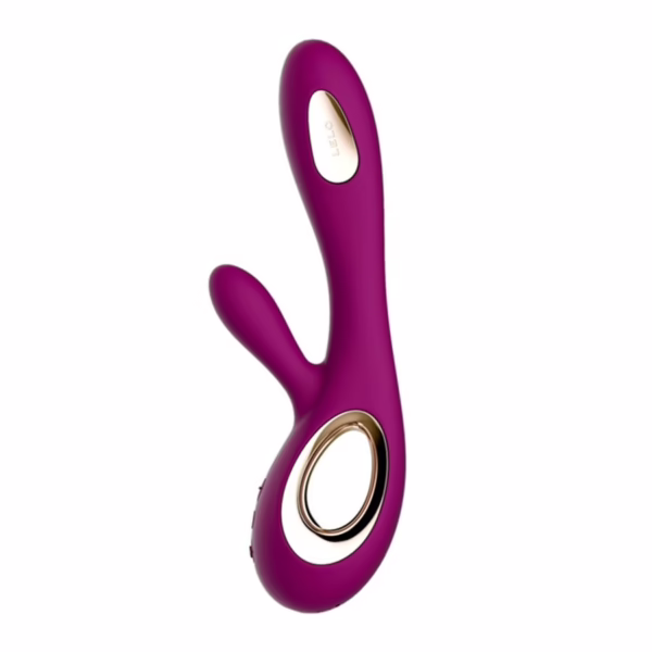 LELO - SORAYA WAVE VIBRADOR RABBIT MORADO - Imagen 6