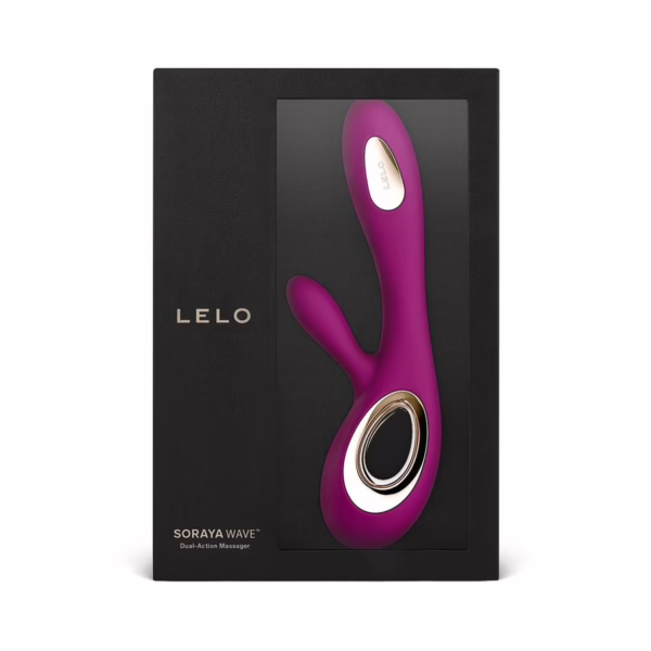 LELO - SORAYA WAVE VIBRADOR RABBIT MORADO - Imagen 8