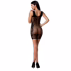 PASSION - WOMAN BS073 BODYSTOCKING TALLA ÚNICA NEGRO - Imagen 4
