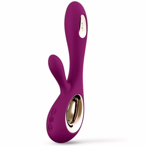 LELO - SORAYA WAVE VIBRADOR RABBIT MORADO - Imagen 5