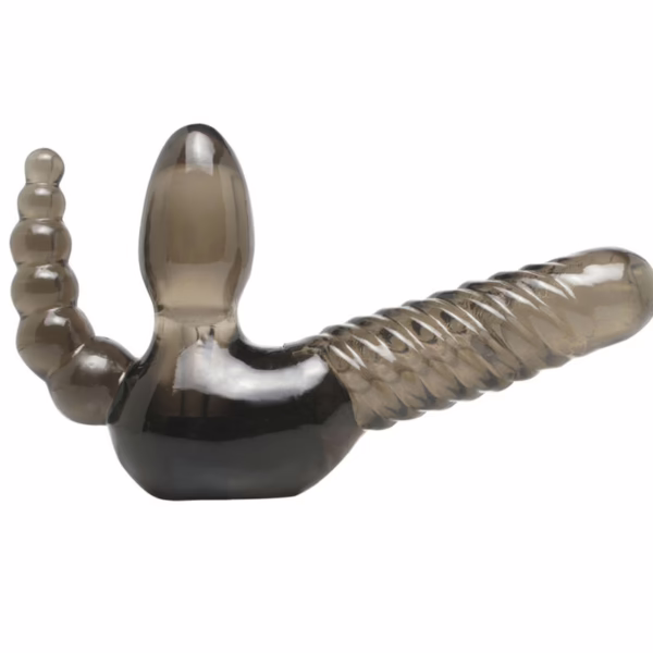 FETISH FANTASY SERIES - SERIES STRAPLESS ARNÉS SIN CUERDAS CON ESTIMULADOR ANAL - Imagen 5