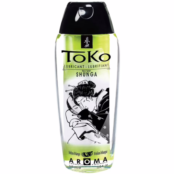 SHUNGA - TOKO AROMA LUBRICANTE MELON Y MANGO - Imagen 2