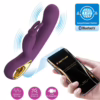 PRETTY LOVE - LIAM VIBRADOR RABBIT & PUNTO G CONTROLADO POR APP LILA - Imagen 6