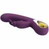 PRETTY LOVE - LIAM VIBRADOR RABBIT & PUNTO G CONTROLADO POR APP LILA - Imagen 3